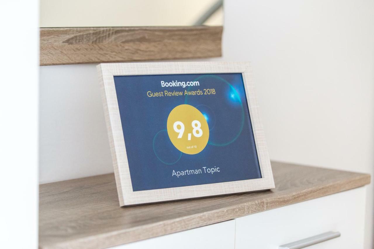 Apartman Topic Appartement Kaštela Buitenkant foto